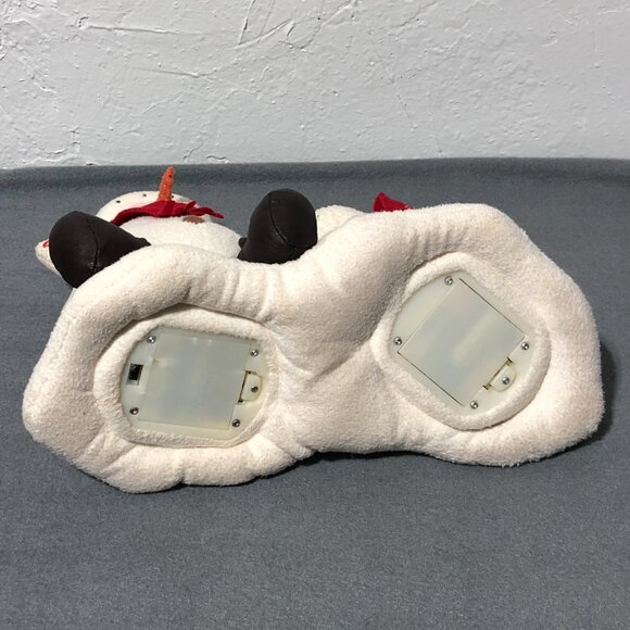 2004 Hallmark Jingle Pals Snowman With Dog “Snow What Fun” - Picture 5 of 9